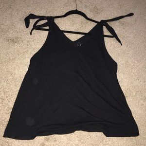 Shoulder Tying Tank Top